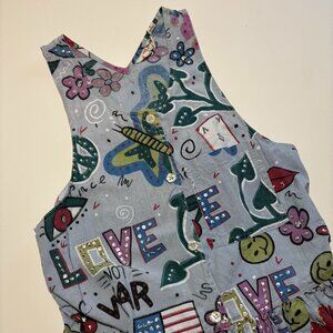 GROOVY DRESS // ☮️